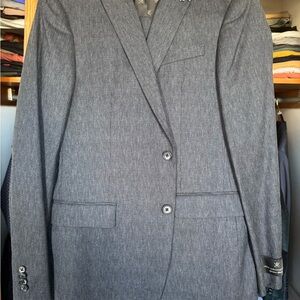 John Varvatos Gray Bleecker Suit